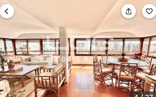 Apartamento clásico con gran potencial en la Península